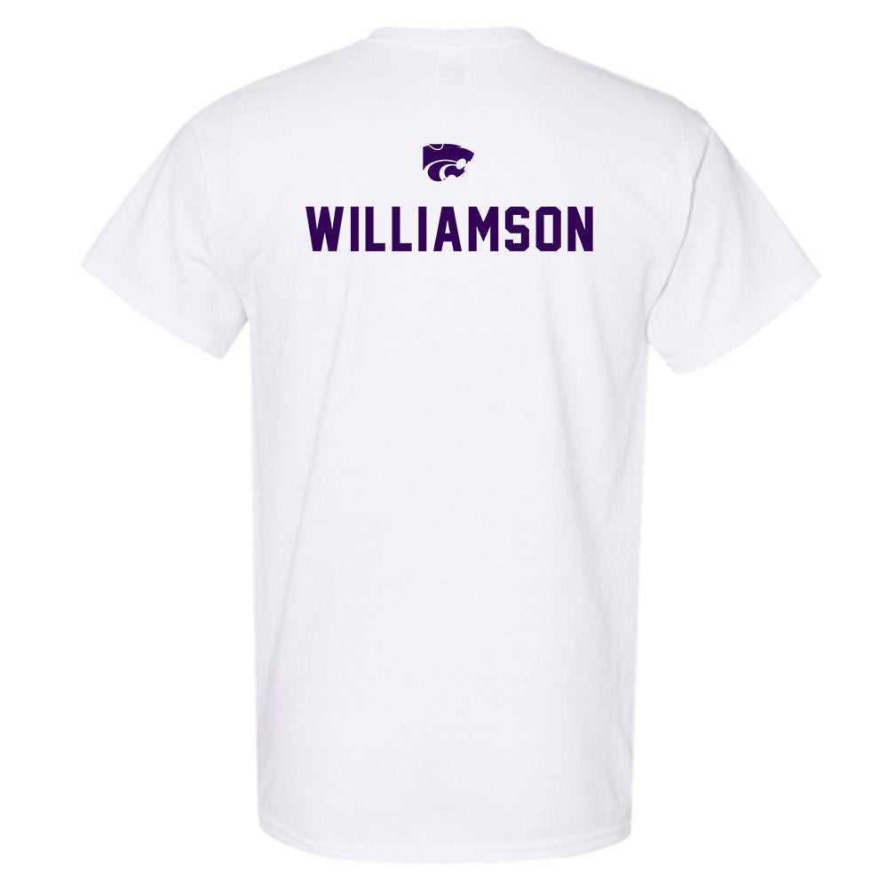 Kansas State - NCAA Women's Rowing : Bailey Williamson - EMAW T-Shirt-1