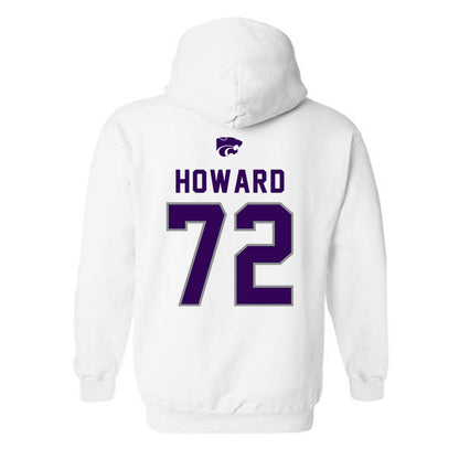Kansas State - NCAA Football : Ryan Howard - EMAW Hooded Sweatshirt-1