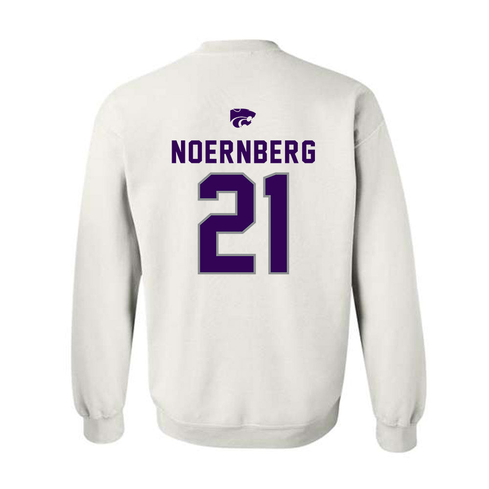 Kansas State - NCAA Football : Bryce Noernberg - EMAW Crewneck Sweatshirt-1