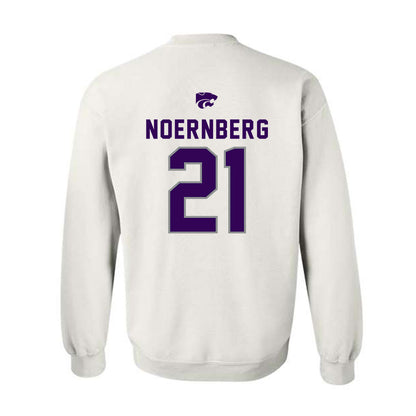 Kansas State - NCAA Football : Bryce Noernberg - EMAW Crewneck Sweatshirt-1