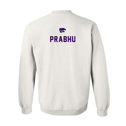 Kansas State - NCAA Men's Track & Field : Selva Prabhu - EMAW Crewneck Sweatshirt-1