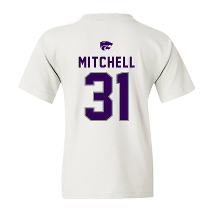Kansas State - NCAA Football : Dominic Mitchell - EMAW Youth T-Shirt-1