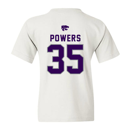 Kansas State - NCAA Football : Gabe Powers - EMAW Youth T-Shirt-1