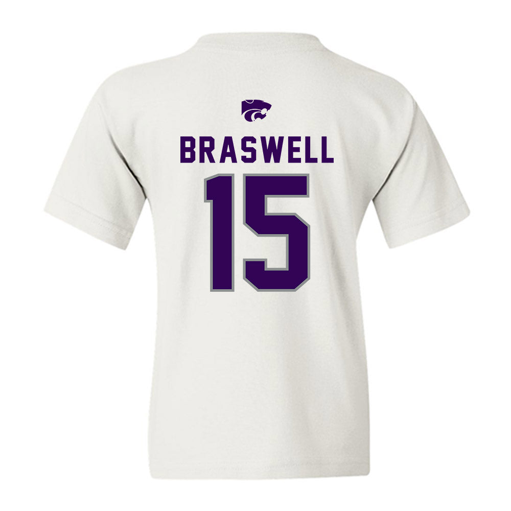 Kansas State - NCAA Women's Soccer : McKinnan Braswell - EMAW Youth T-Shirt-1