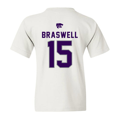 Kansas State - NCAA Women's Soccer : McKinnan Braswell - EMAW Youth T-Shirt-1