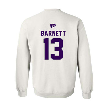 Kansas State - NCAA Football : Blake Barnett - EMAW Crewneck Sweatshirt-1