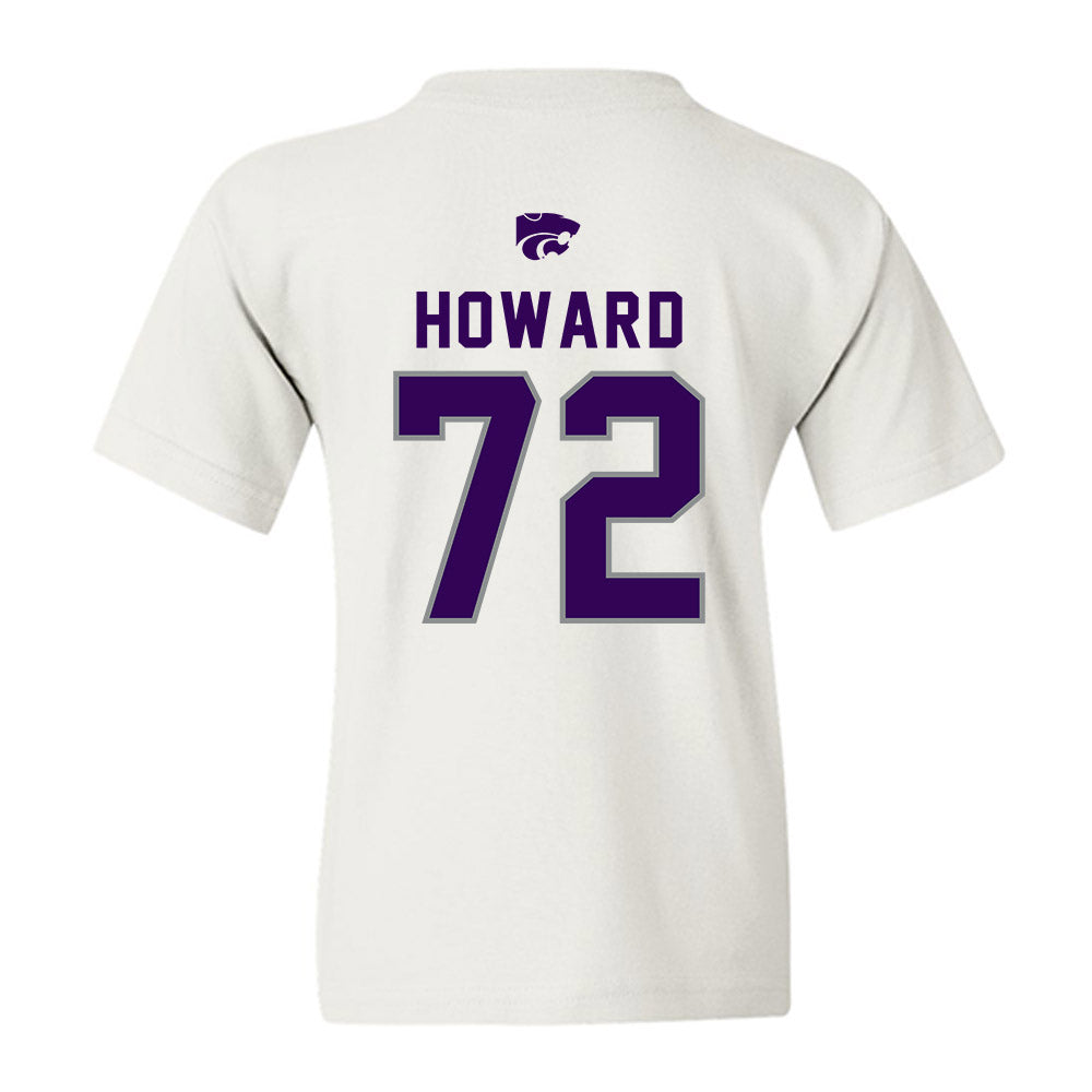 Kansas State - NCAA Football : Ryan Howard - EMAW Youth T-Shirt-1