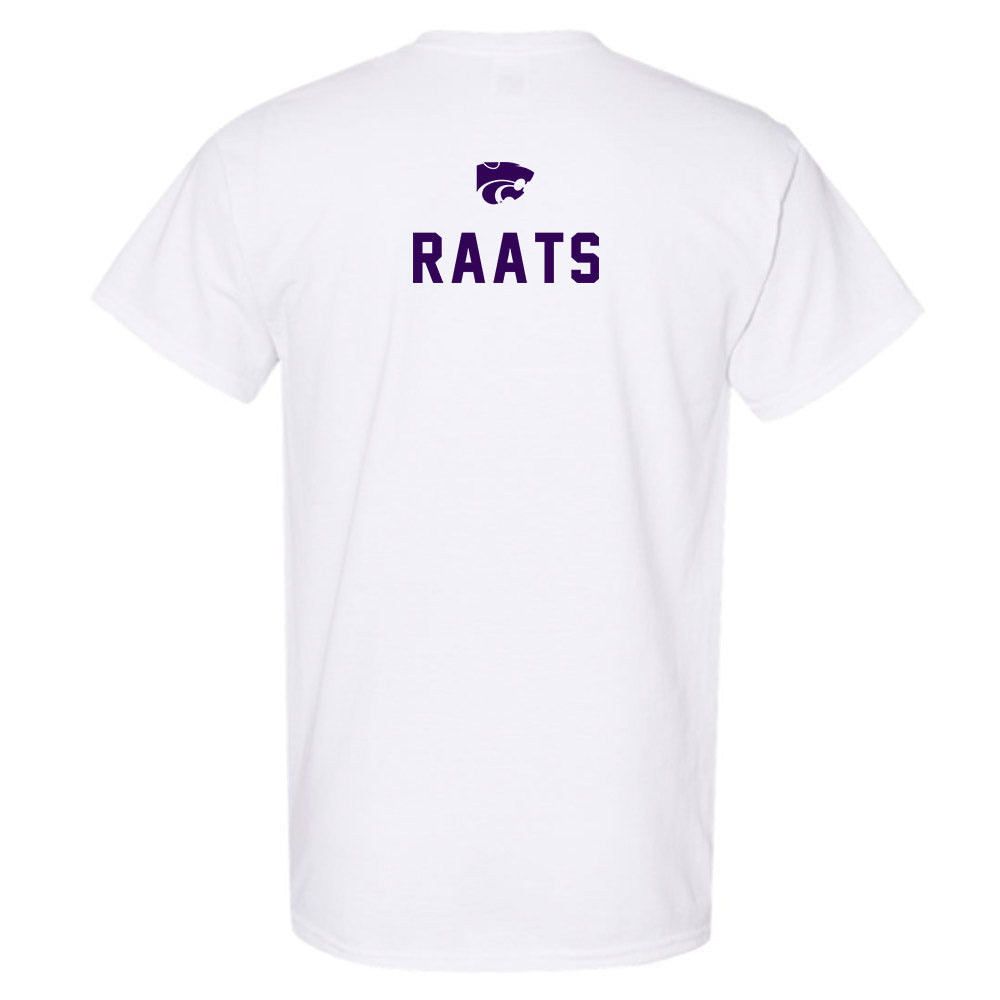 Kansas State - NCAA Men's Track & Field : Brian Raats - EMAW T-Shirt-1