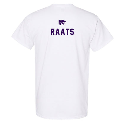 Kansas State - NCAA Men's Track & Field : Brian Raats - EMAW T-Shirt-1