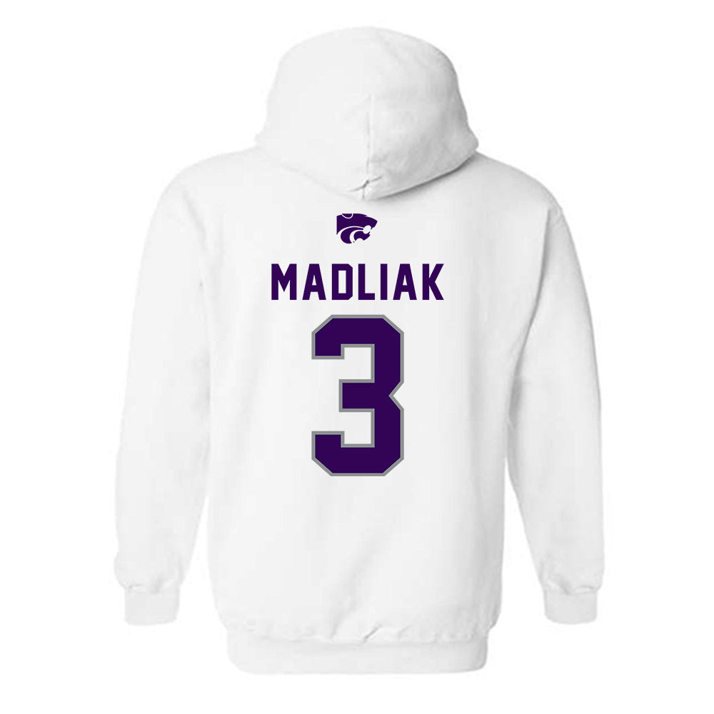 Kansas State - NCAA Baseball : Bear Madliak - EMAW Hooded Sweatshirt-1