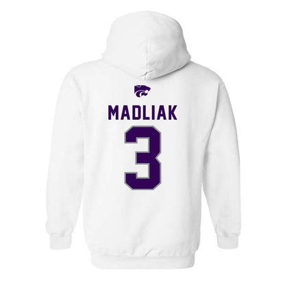 Kansas State - NCAA Baseball : Bear Madliak - EMAW Hooded Sweatshirt-1