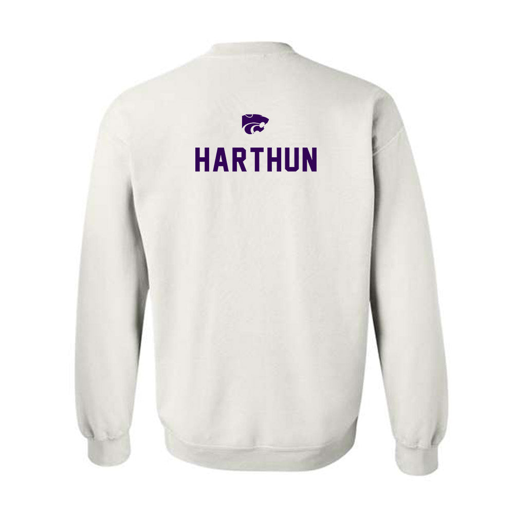 Kansas State - NCAA Women's Rowing : Taylin Harthun - EMAW Crewneck Sweatshirt-1