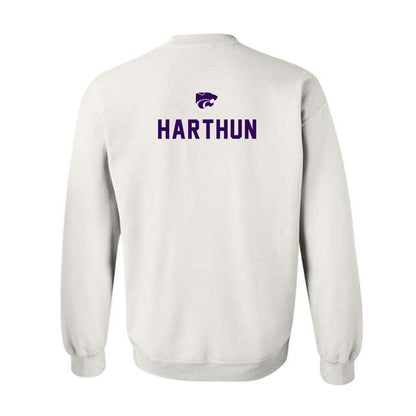 Kansas State - NCAA Women's Rowing : Taylin Harthun - EMAW Crewneck Sweatshirt-1
