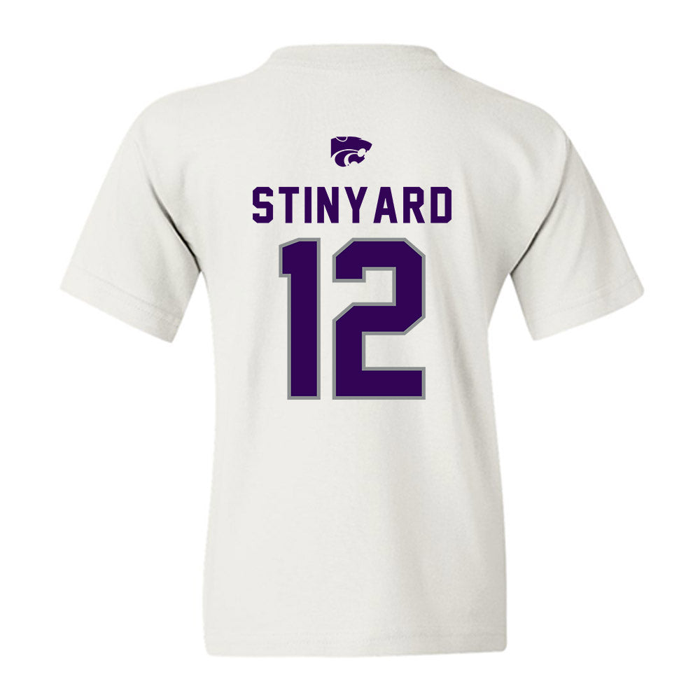 Kansas State - NCAA Football : serious stinyard - EMAW Youth T-Shirt-1