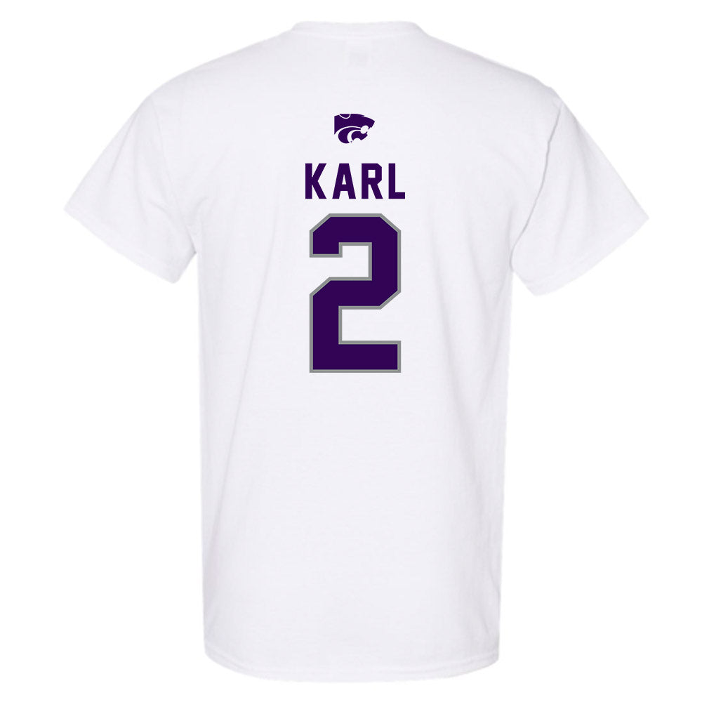 Kansas State - NCAA Baseball : Cadyn Karl - EMAW T-Shirt-1