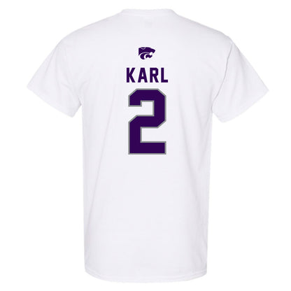 Kansas State - NCAA Baseball : Cadyn Karl - EMAW T-Shirt-1