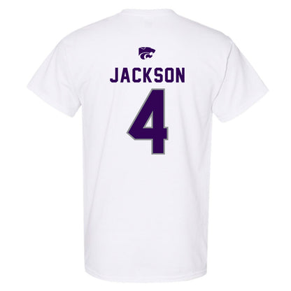 Kansas State - NCAA Football : Joe Jackson - EMAW T-Shirt-1