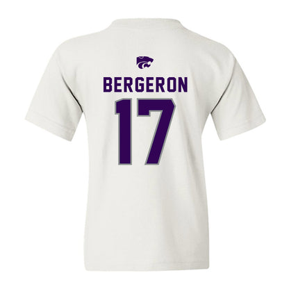 Kansas State - NCAA Football : Mikey Bergeron - EMAW Youth T-Shirt-1