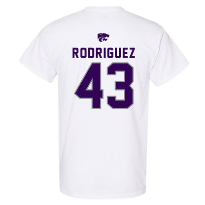 Kansas State - NCAA Football : Luis Rodriguez - EMAW T-Shirt-1
