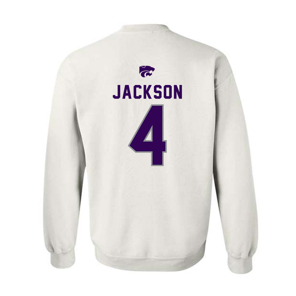 Kansas State - NCAA Football : Joe Jackson - EMAW Crewneck Sweatshirt-1
