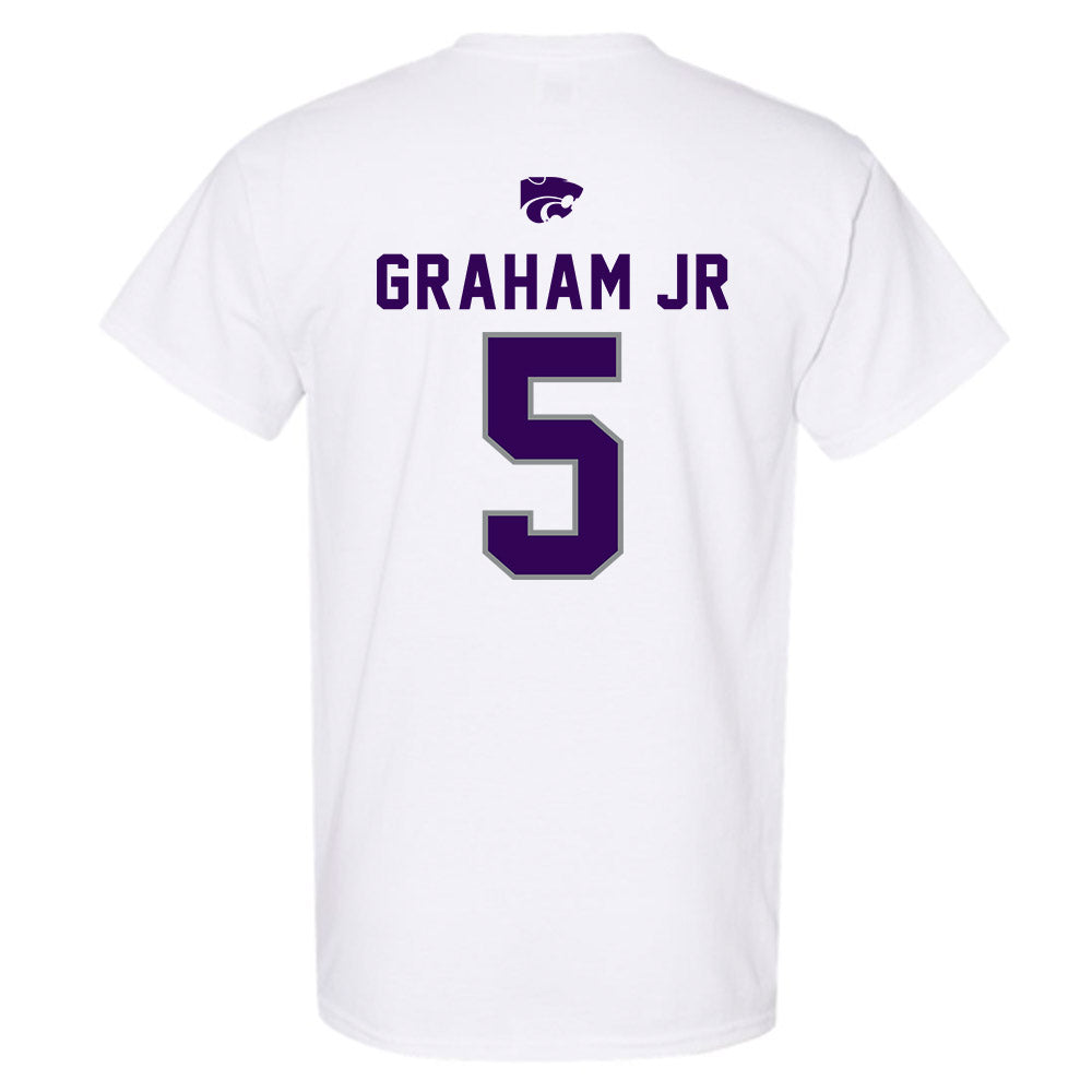 Kansas State - NCAA Football : Micheal Graham Jr - EMAW T-Shirt-1