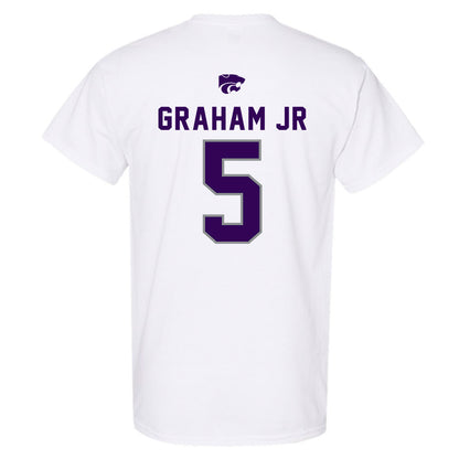Kansas State - NCAA Football : Micheal Graham Jr - EMAW T-Shirt-1