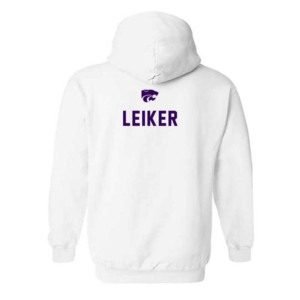 Kansas State - NCAA Women's Rowing : Harmony Leiker - EMAW Hooded Sweatshirt-1