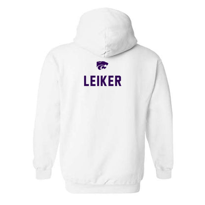 Kansas State - NCAA Women's Rowing : Harmony Leiker - EMAW Hooded Sweatshirt-1