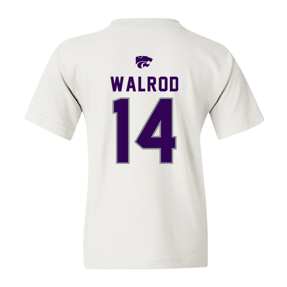 Kansas State - NCAA Women's Soccer : Reece Walrod - EMAW Youth T-Shirt-1
