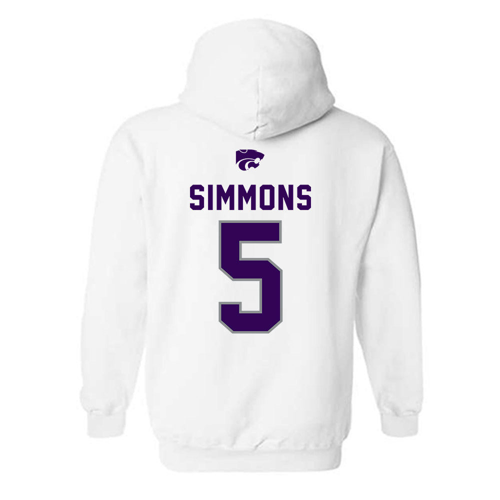 Kansas State - NCAA Women's Soccer : Sophie Simmons - EMAW Hooded Sweatshirt-1