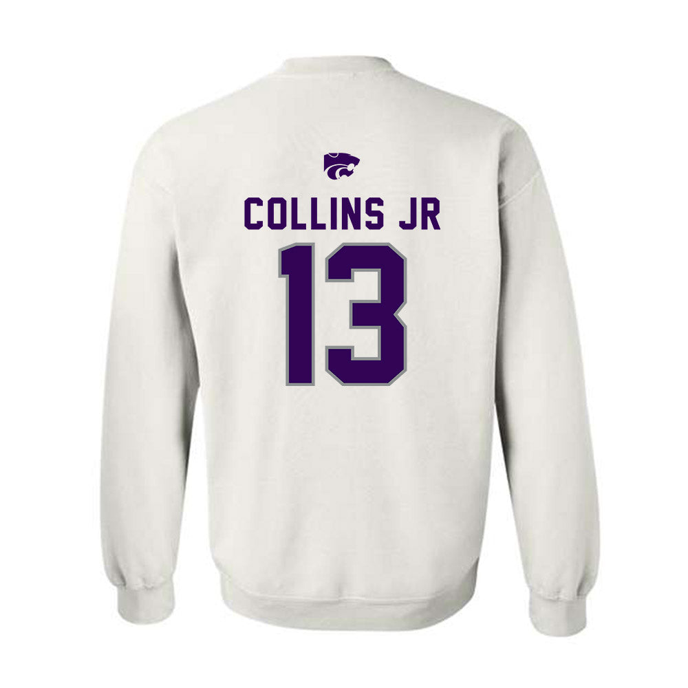 Kansas State - NCAA Football : Rj Collins Jr - EMAW Crewneck Sweatshirt-1