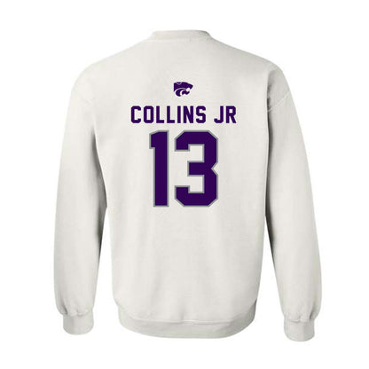 Kansas State - NCAA Football : Rj Collins Jr - EMAW Crewneck Sweatshirt-1