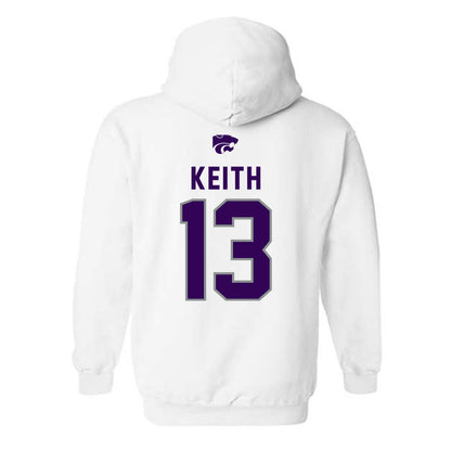 Kansas State - NCAA Football : Kaprice Keith - EMAW Hooded Sweatshirt-1