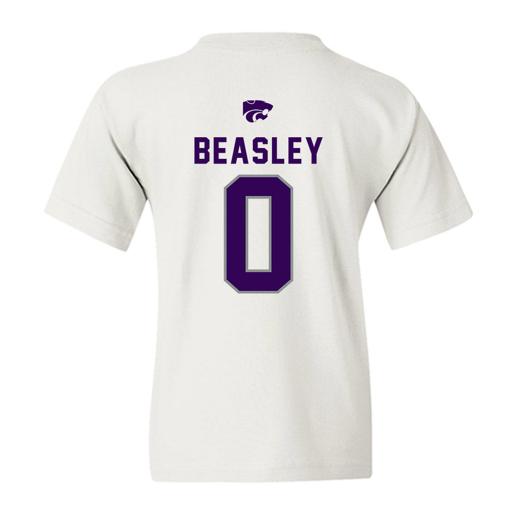 Kansas State - NCAA Football : Koy Beasley - EMAW Youth T-Shirt-1