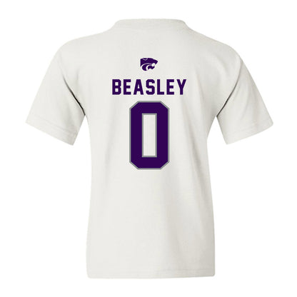 Kansas State - NCAA Football : Koy Beasley - EMAW Youth T-Shirt-1