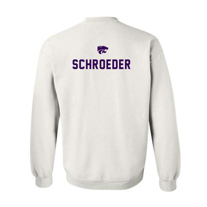 Kansas State - NCAA Women's Track & Field : Jaycee Schroeder - EMAW Crewneck Sweatshirt-1