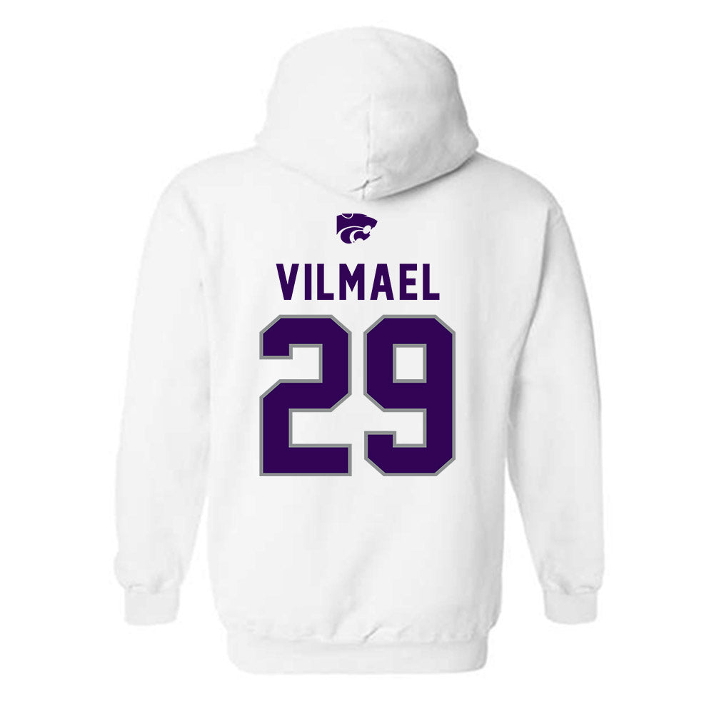 Kansas State - NCAA Football : Josiah Vilmael - EMAW Hooded Sweatshirt-1