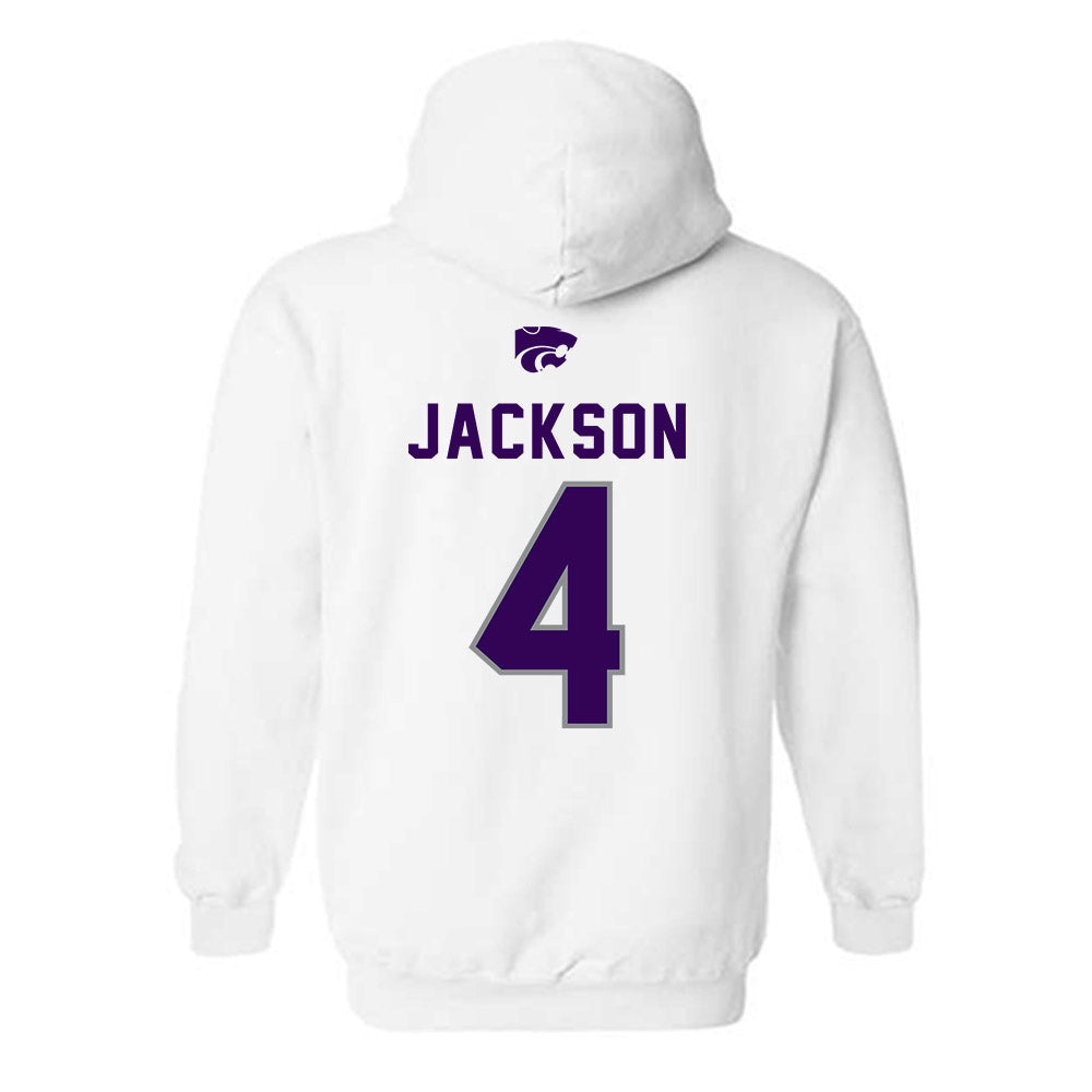 Kansas State - NCAA Football : Joe Jackson - EMAW Hooded Sweatshirt-1