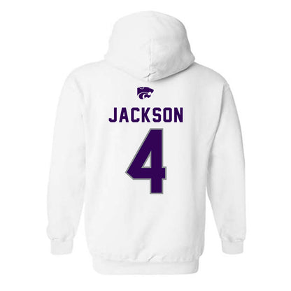 Kansas State - NCAA Football : Joe Jackson - EMAW Hooded Sweatshirt-1