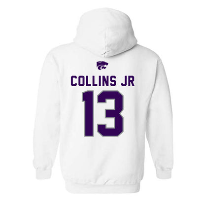 Kansas State - NCAA Football : Rj Collins Jr - EMAW Hooded Sweatshirt-1