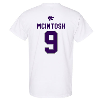 Kansas State - NCAA Football : Donovan McIntosh - EMAW T-Shirt-1