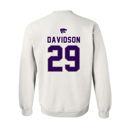 Kansas State - NCAA Football : Dylan Davidson - EMAW Crewneck Sweatshirt-1