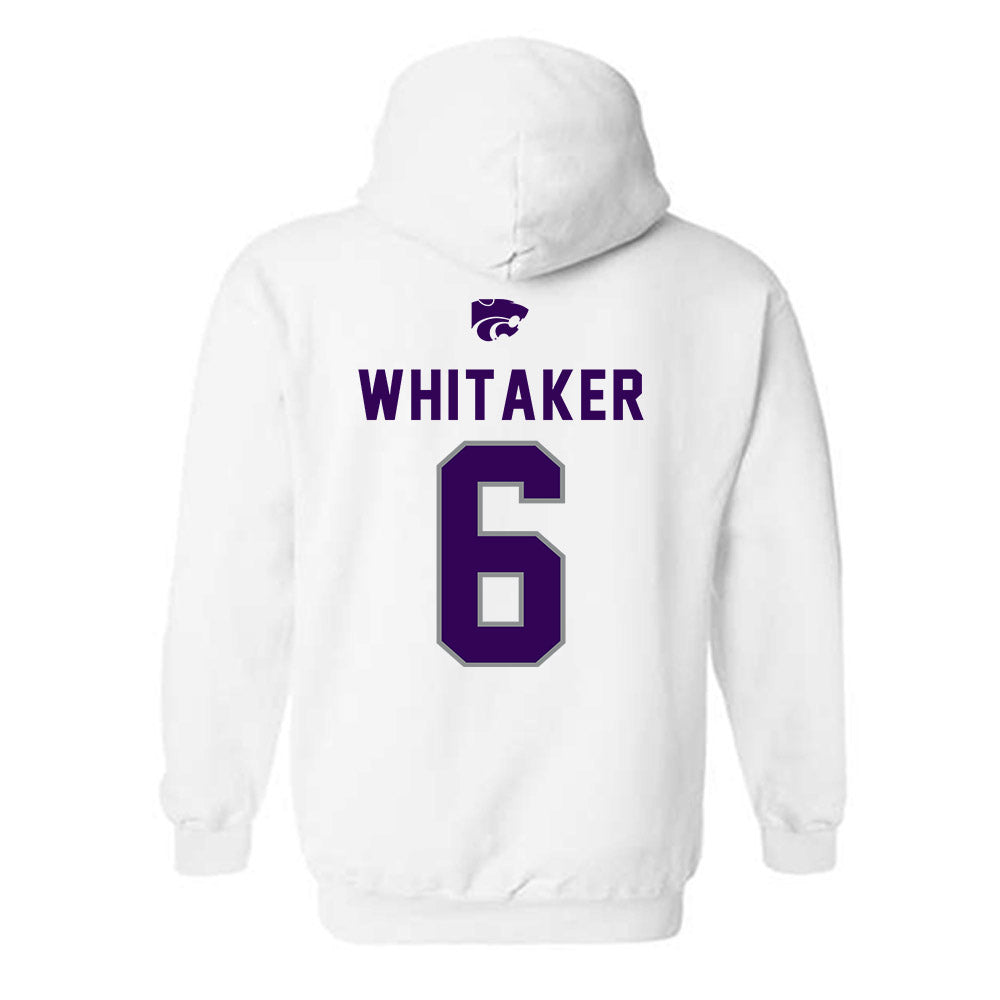 Kansas State - NCAA Football : Darien Whitaker - EMAW Hooded Sweatshirt-1