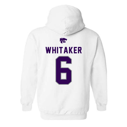Kansas State - NCAA Football : Darien Whitaker - EMAW Hooded Sweatshirt-1