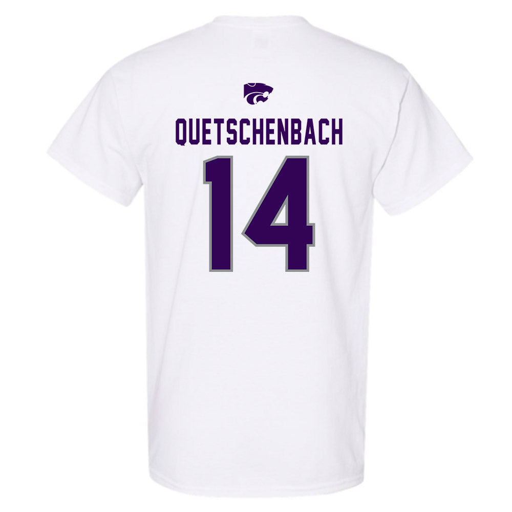 Kansas State - NCAA Baseball : Jack Quetschenbach - EMAW T-Shirt-1