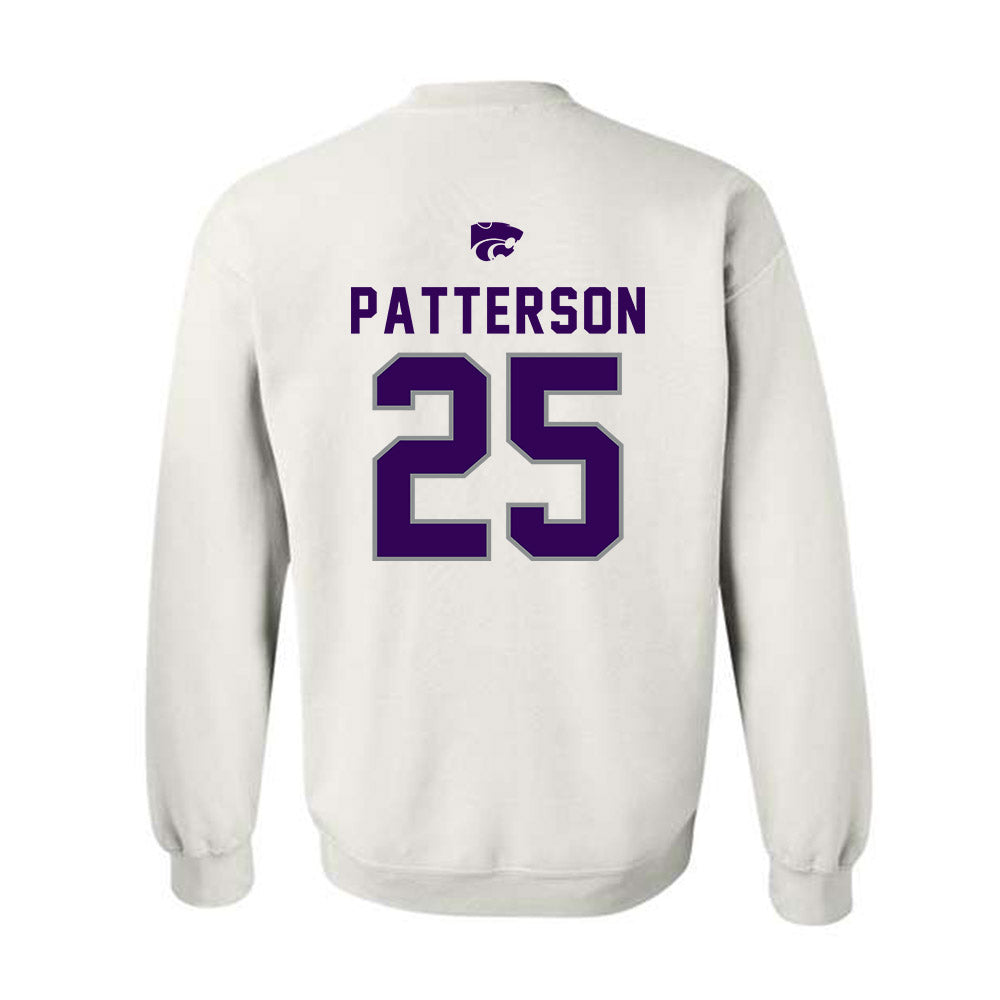 Kansas State - NCAA Women's Soccer : Ava Patterson - EMAW Crewneck Sweatshirt-1