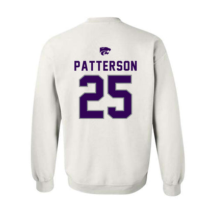 Kansas State - NCAA Women's Soccer : Ava Patterson - EMAW Crewneck Sweatshirt-1