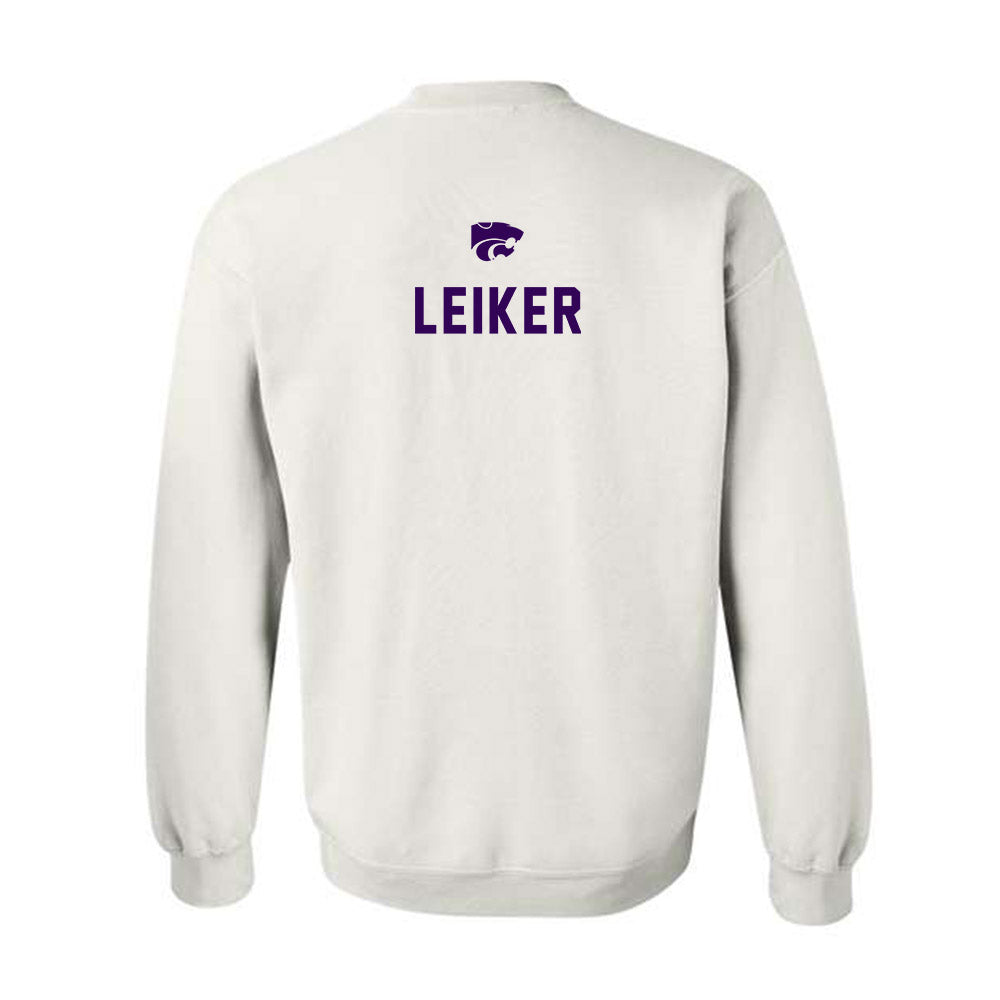 Kansas State - NCAA Women's Rowing : Harmony Leiker - EMAW Crewneck Sweatshirt-1