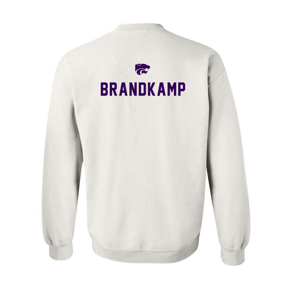 Kansas State - NCAA Women's Rowing : Alexis Brandkamp - EMAW Crewneck Sweatshirt-1