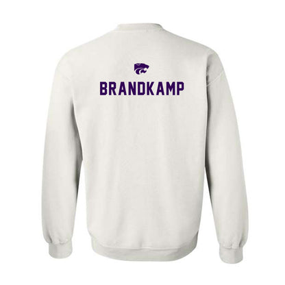 Kansas State - NCAA Women's Rowing : Alexis Brandkamp - EMAW Crewneck Sweatshirt-1